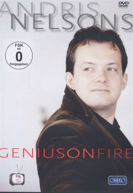 Cover for Andris Nelsons · Genius on Fire (MDVD) (2013)