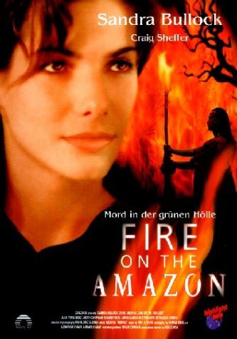 Fire on the Amazon - Keine Informationen - Elokuva - HIGHLIGHT CONSTANTIN - 4011976656135 - perjantai 30. huhtikuuta 2004