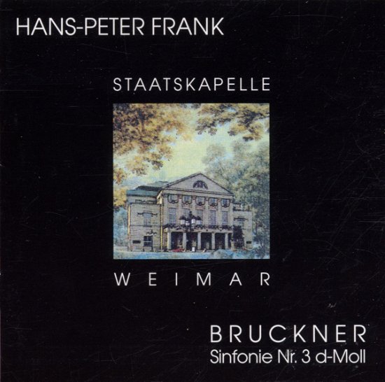 Cover for Anton Bruckner (1824-1896) · Symphonie Nr.3 (CD)