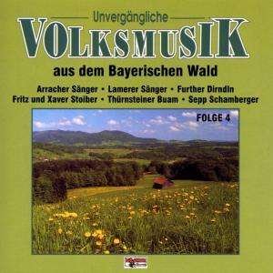 Cover for Unvergängliche Volksmusik 4 (CD) (1999)