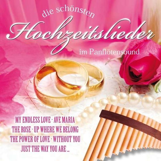 Cover for Rodrigo De Pastor · Die Schönsten Hochzeitslieder (CD) (2020)