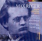 Cover for M. Reger · Piano Chamber Music Vol.1 (CD) (2009)