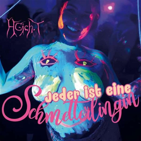Cover for Hgich.t · Jeder Ist Eine Schmetterlingin (CD) (2019)