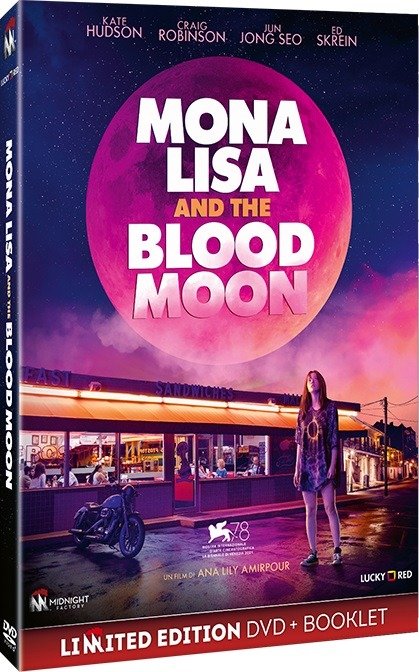 Cover for Mona Lisa And The Blood Moon (Blu-Ray+Booklet) (Blu-ray) (2023)
