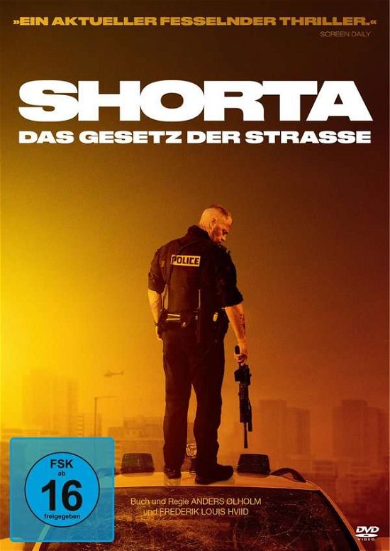 Cover for Shorta - Das Gesetz Der Stra (DVD)