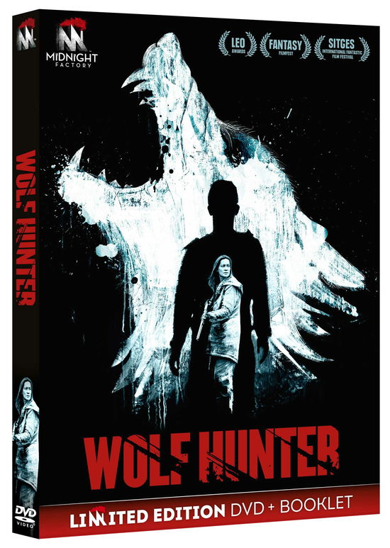 Cover for Camille Sullivan · Wolf Hunter (DVD) (2022)