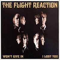 Cover for Flight Reaction · Won't Give In (7&quot;) (2010)