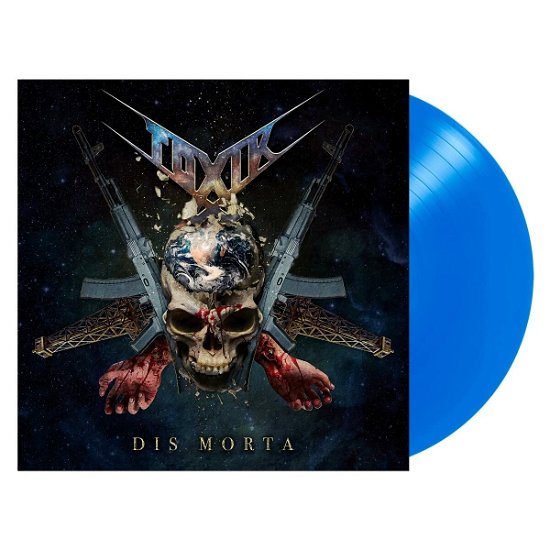 Dis Morta (Blue) - Toxic - Musik - Massacre - 4028466942135 - 5. august 2022