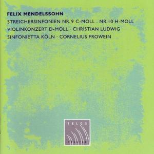 Cover for Sinfonietta KLn / Frowein Ludwig · Mendelssohn: Violinkonzert, 2 Strei (CD) (2006)