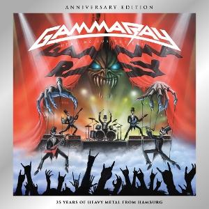 Cover for Gamma Ray · Heading For The East (CD) [Anniversary edition] (2025)