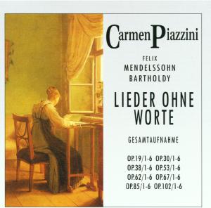 Lieder Ohne Worte - F. Mendelssohn-bartholdy - Muzyka - CANTUS LINE - 4032250021135 - 9 marca 1998