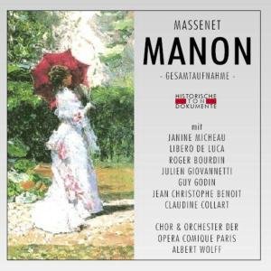 Cover for J. Massenet · Manon - by Kenneth Mcmillan (CD) (2006)