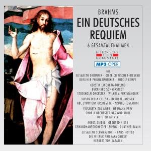 Cover for J. Brahms · Ein Deutsches Requiem-mp3 (CD) (2008)