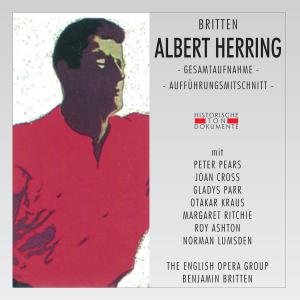 Cover for Benjamin Britten · Albert Herring (CD) (2009)