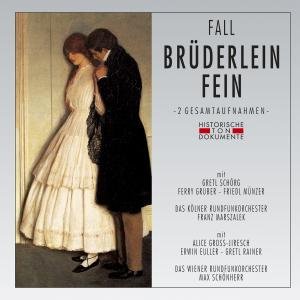 Cover for L. Fall · Bruederlein Fein (CD) (2012)