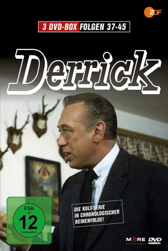 Derrick (3dvd-box) Vol.05 - Derrick - Movies - MORE MUSIC - 4032989604135 - July 1, 2016