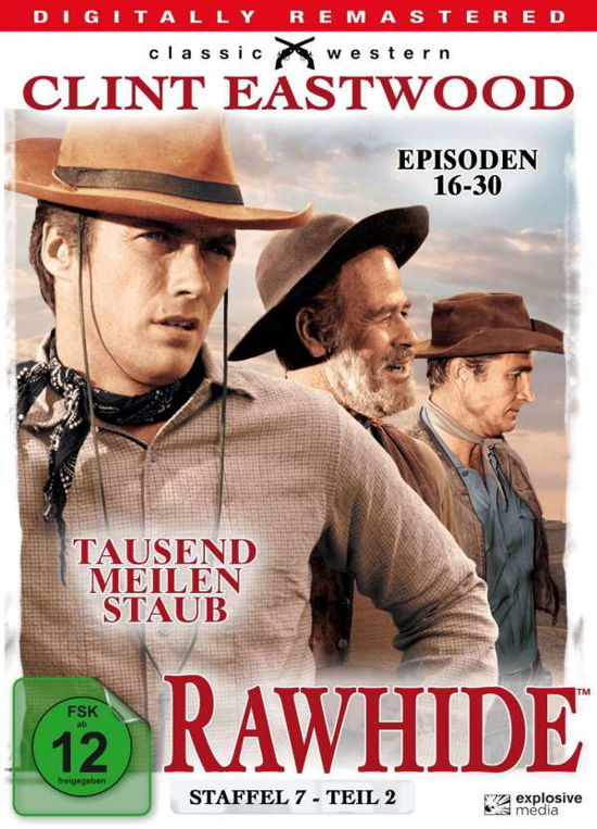 Cover for Rawhide-tausend Meilen Staub (DVD) (2016)