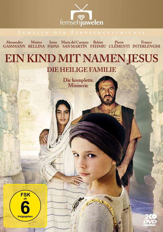 Cover for Franco Rossi · Ein Kind Mit Namen Jesus-die (DVD) (2019)