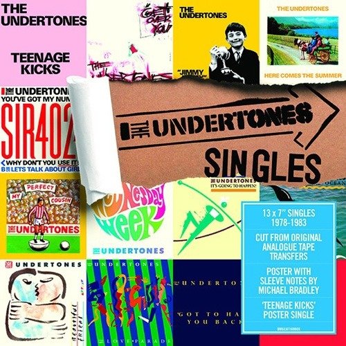 Cover for Undertones · Singles Box (7&quot;) [Limited edition] (2019)