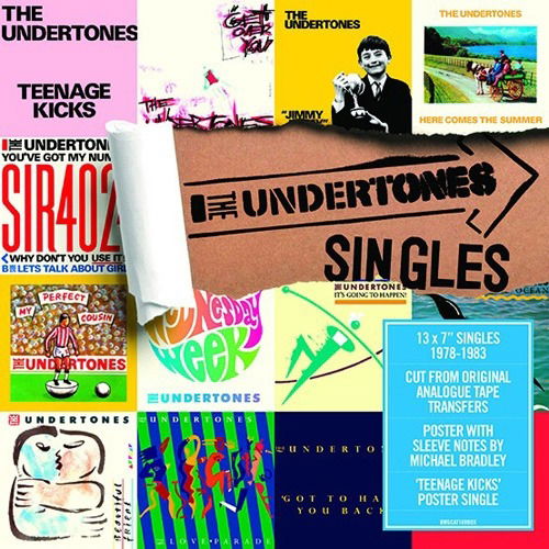 Cover for Undertones · Singles Box (7&quot;) [Limited edition] (2019)