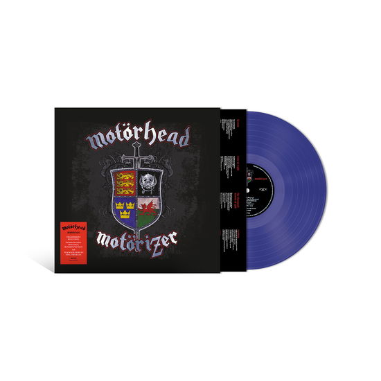 Motorizer - Motörhead - Musique - BMG RIGHTS MANAGEMENT (UK) LTD - 4050538826135 - 12 mai 2023