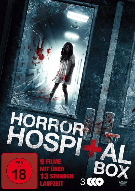 Horror Hospital Box  [3 Dvds] -  - Elokuva -  - 4051238040135 - torstai 4. helmikuuta 2016