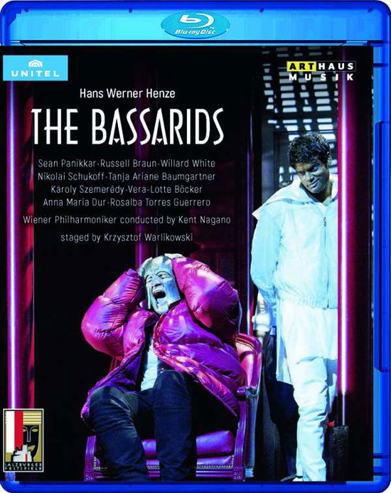 Cover for Kent Nagano · Bassarids (Blu-ray) (2019)