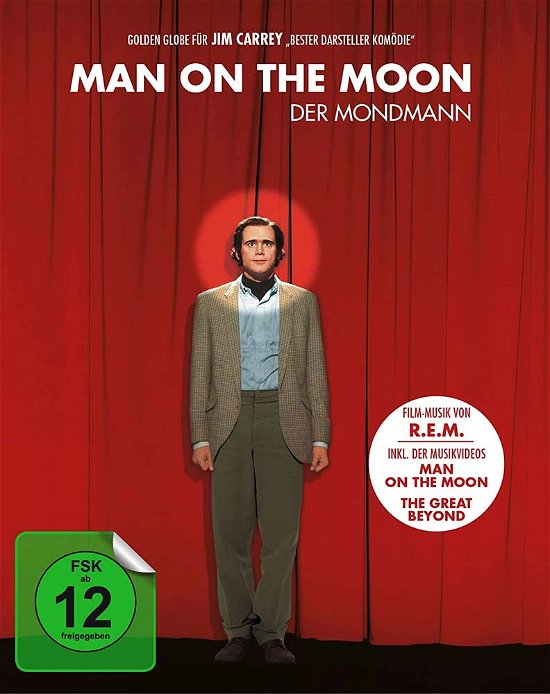 Cover for Man on the Moon-lim.mediabook (Dvd+bd) (DVD) (2022)
