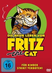 Cover for Animated · Die Neun Leben Von Fritz the Cat (DVD) (2012)