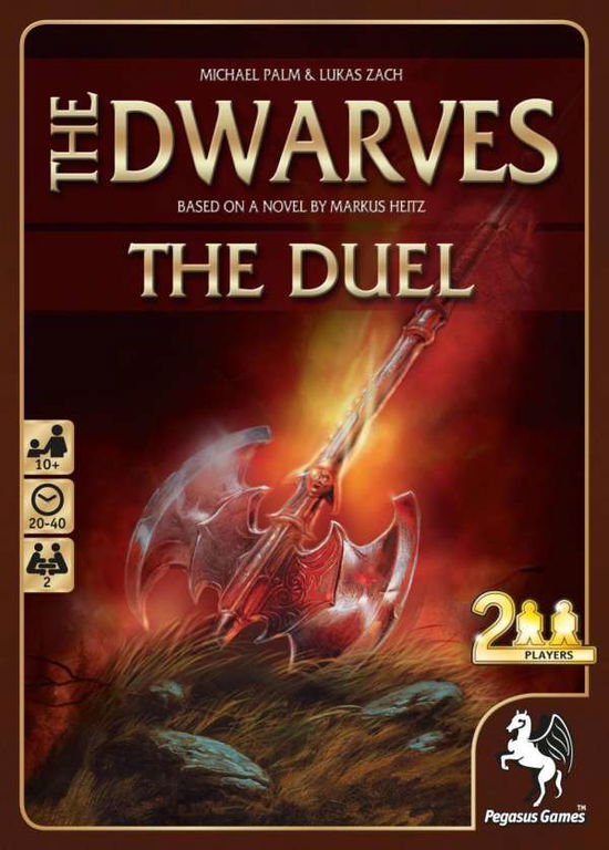 Cover for Pegasus · The Dwarves The Duel Game (Toys) (2019)