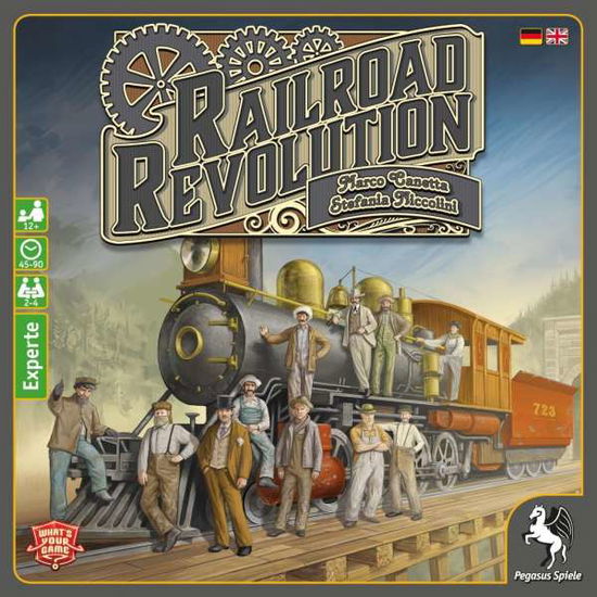 Cover for Village · Railroad Revolution (SPEL)