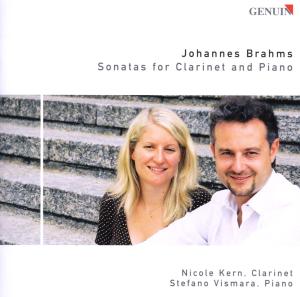 Sonatas for Clarinet & Piano - Brahms / Kern / Vismara - Musique - GEN - 4260036251135 - 2008