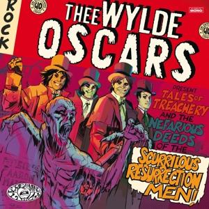 Cover for Thee Wylde Oscars · Tales Of Treachery &amp; The (LP) (2017)