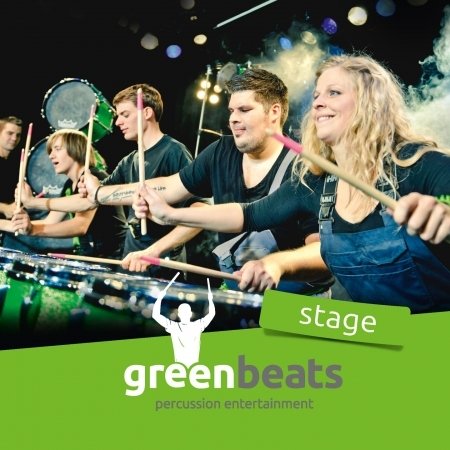 Cover for Greenbeats · Stage (CD) (2013)