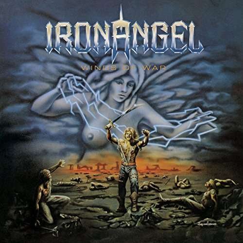 Cover for Iron Angel · Winds Of War (LP) [Coloured edition] (2017)