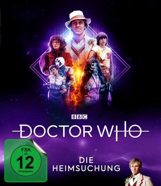 Cover for Davison,peter / Waterhouse,matthew / Sutton,sarah/+ · Doctor Who-fünfter Doktor-die Heimsuchung (Blu-ray) (2019)