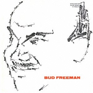 Cover for Bud Freeman · Newport News (CD) (2013)