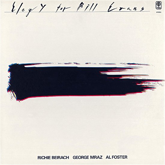 Cover for Richie Beirach · Elegy For Bill Evans (CD) [Limited edition] (2020)