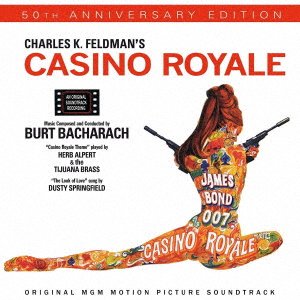 Cover for Burt Bacharach · Casino Royale -50th Anniversary Edition (CD) [Japan Import edition] (2021)