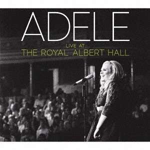 Cover for Adele · Live at the Royal Albert Hall (CD) [Japan Import edition] (2017)