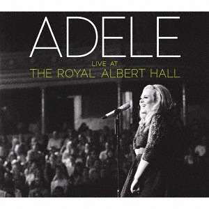 Cover for Adele · Live At The Royal Albert Hall (CD) [Japan Import edition] (2017)