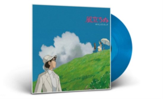 Cover for Joe Hisaishi · The Wind Rises - Original Soundtrack (Clear Sky Blue Vinyl) (LP) (2023)