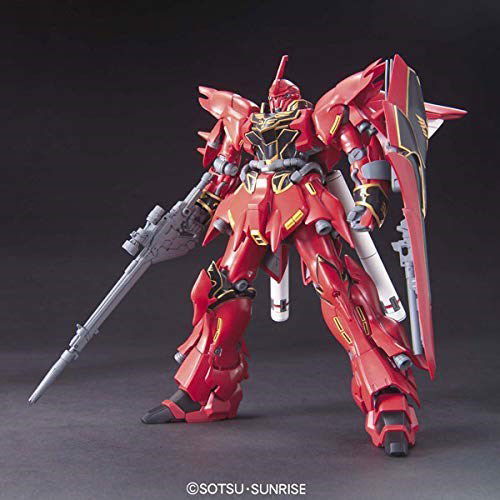 Cover for Figurines · GUNDAM - 1/144 HGUC Sinanju - Model Kit 13cm (Legetøj) (2022)