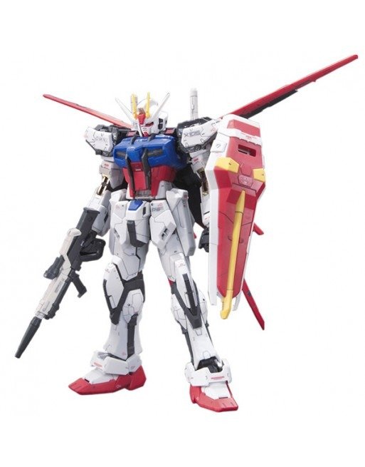 Cover for Bandai · Gundam Seed: Real Grade - Aile Strike Gundam 1:144 Scale Model Kit (Legetøj)