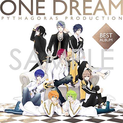 Cover for V.a · Pythagoras Production One Dream Best (CD) [Japan Import edition] (2020)