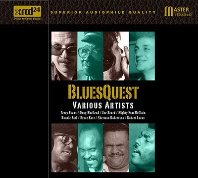 Cover for Bluesquest / Various (CD) (2023)