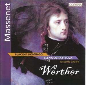 Cover for Placido Domingo · Elena Obraztsova - Werther (CD)