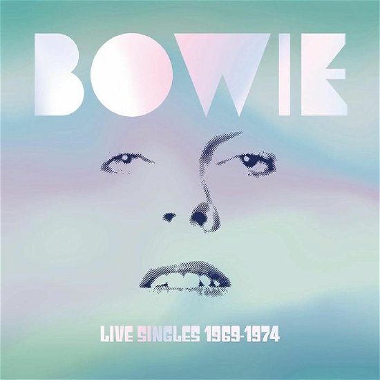 Cover for David Bowie · Live Singles 1969-1974 [5x White Vinyl 7&quot;] (7&quot;) [Coloured edition] (2022)