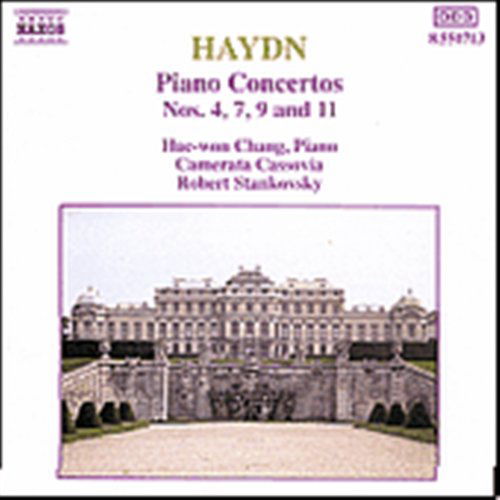 Haydn / Piano Concertos - Chang / Camerata Cassovia - Música - NAXOS - 4891030507135 - 31 de dezembro de 1993