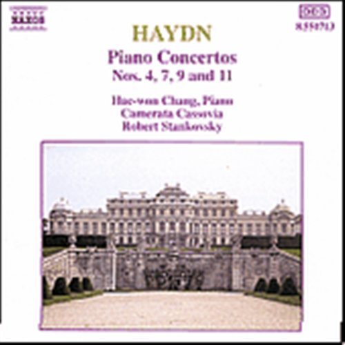 Cover for J. Haydn · Piano Concertos (CD) (1994)